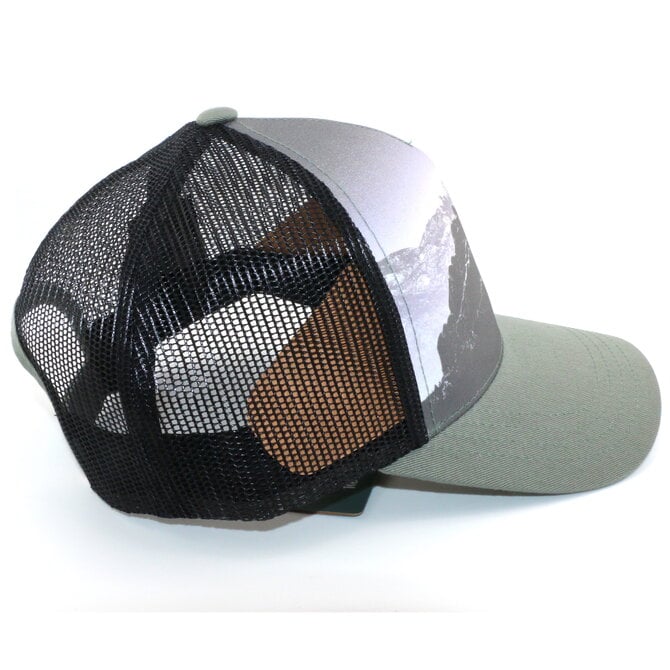 Tentree CAP-GOG SKYLINE (AGAVE GRN/WHITE