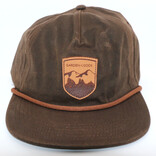 LOCALE CAP - Wilson Paracord Brown w/Garden of the Gods Patch