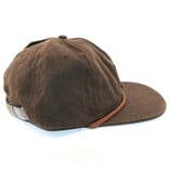 LOCALE CAP-WILSON PARACORD BRN W/GOG PATCH