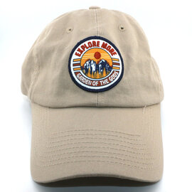 EMI SPORTSWEAR CAP-Aerophane Garden of the Gods Mountain/Pines