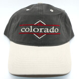 Sanborn Souvenir Co. Inc. CAP-CO DIAMOND DK GREY/CREAM