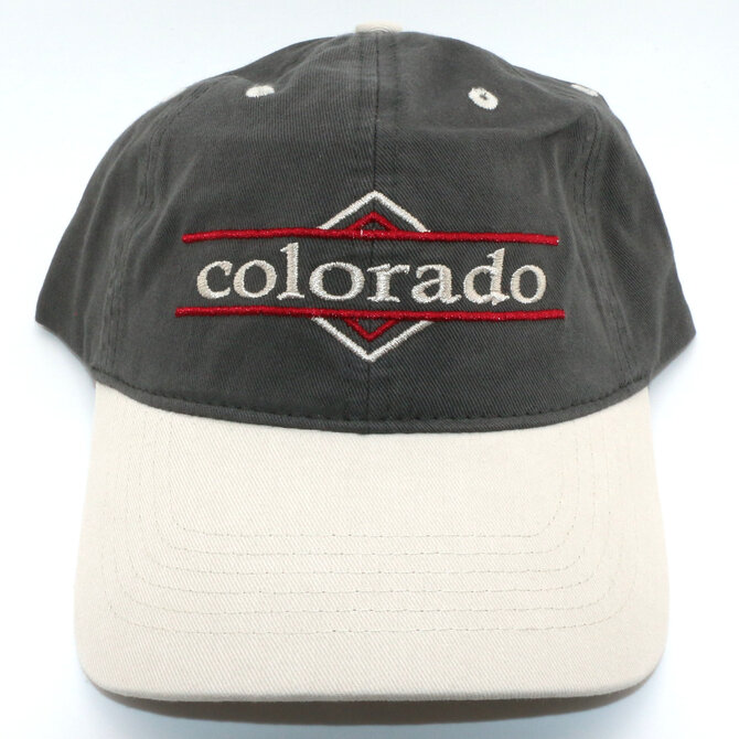 Sanborn Souvenir Co. Inc. CAP-CO DIAMOND DK GREY/CREAM