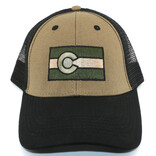 Prairie Mtn Screening CAP-TACTICAL COLORADO FLAG OLIVE