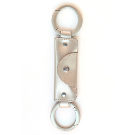 HANDBAGHANDCUFF Handbag Handcuff - Metallic Silver