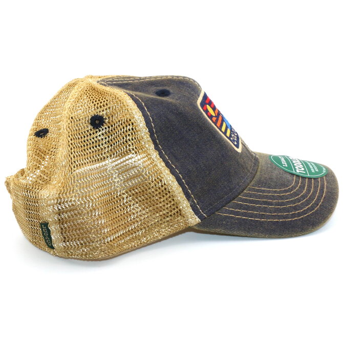 LEGACY CAP-TDL NAVY CO MNT STRIPES