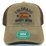 LEGACY CAP-TRK CO RKY MTS GRY GREASR