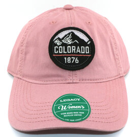 LEGACY Cap - Dusty Rose 1876 Colorado Mountains Round