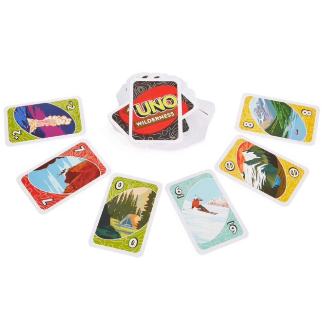 Game - Uno Wilderness