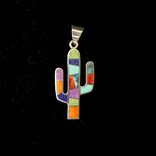 Morningstar Creations Pendant - Indian Summer Cactus P295