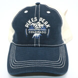 Prairie Mtn Screening CAP-BOTTL CAP MTN BEAR NAV/WHI