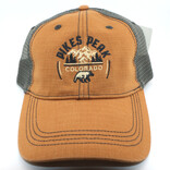Prairie Mtn Screening CAP-BOTTL CAP MTN BLK BEAR WHE