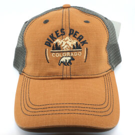 Prairie Mtn Screening CAP-Bottle Cap Mountain Black Bear WHE