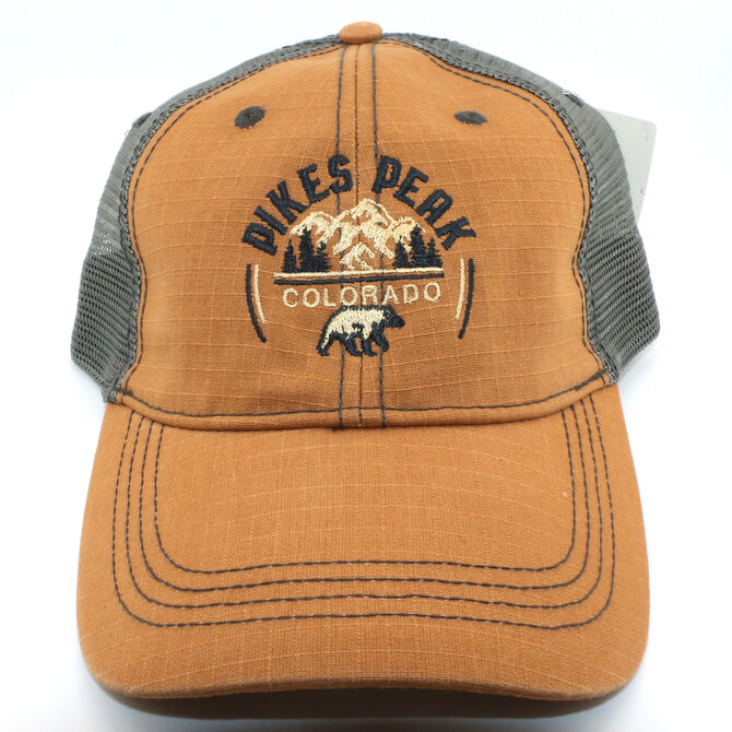 Prairie Mtn Screening CAP-BOTTL CAP MTN BLK BEAR WHE
