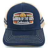 EMI SPORTSWEAR CAP-METL LODG GOG NAVY