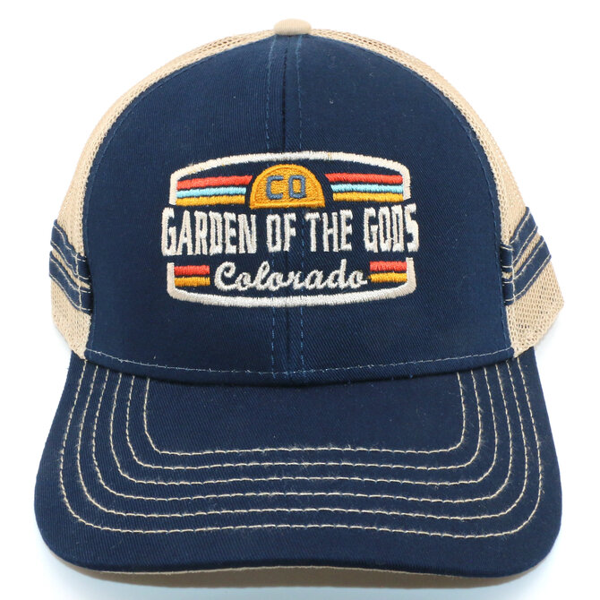 EMI SPORTSWEAR CAP-METL LODG GOG NAVY