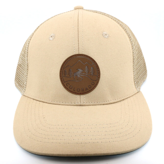 Snow Business Usa CAP-ULURU DAD/DAVE RND LTHR