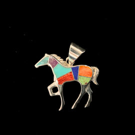 Morningstar Creations Pendant - Indian Summer/Horse P004