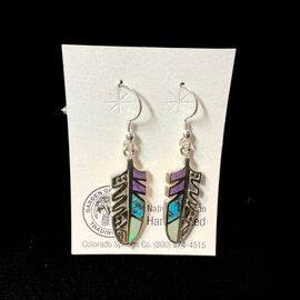 Morningstar Creations Earring - Shalako/Feather ER245