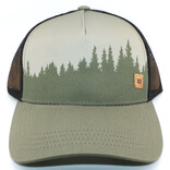 Tentree CAP-JUNIPER ALTITUDE  DP LICHEN GRN/WHT