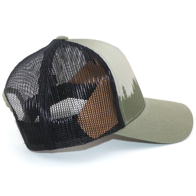 Tentree CAP-Juniper Altitude DP Lichen Green/White