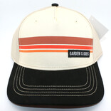 GREAT MOUNTAIN WEST CAP-GOG GUSTY TAN 3 STRPS