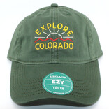 LEGACY CAP-YTH EXPLORE CO DK GRN EZY