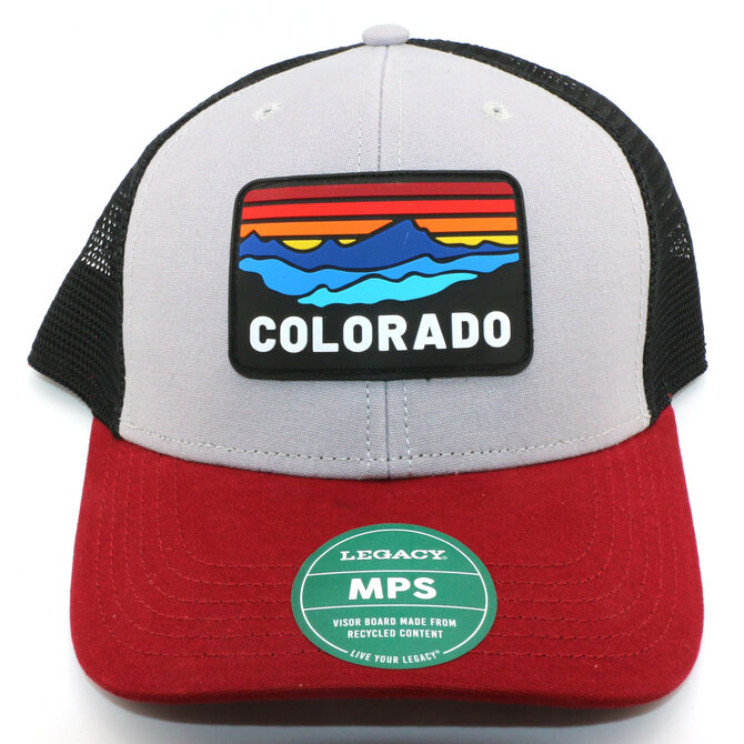 LEGACY CAP-TRK CO RECT MNTS GRY/BURG/BLK