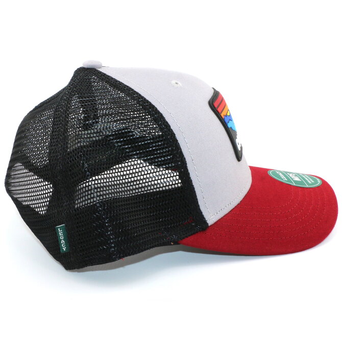 LEGACY CAP-TRK COLORADO RECT MOUNTAINS GRY/BURG/BLK
