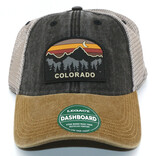 LEGACY CAP-TRK Mountains Moon Colorado Camel