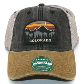 LEGACY CAP-TRK Mountains Moon Colorado Camel