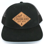 Prairie Mtn Screening CAP-NEIL DIAMOND LEATHERETTE