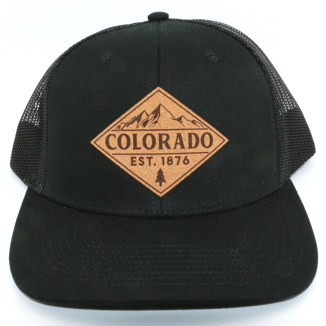 Prairie Mtn Screening CAP-NEIL DIAMOND LEATHERETTE