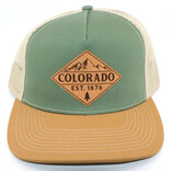 Prairie Mtn Screening CAP-NEIL DIAMOND LEATHERETTE