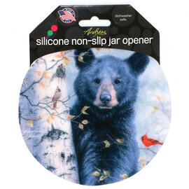 ANDREAS JAR OPNR-FOREST FRIENDS/BEAR SILICONE