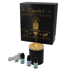 Candyl LLC *CANDYL STARTER SET-BLACK