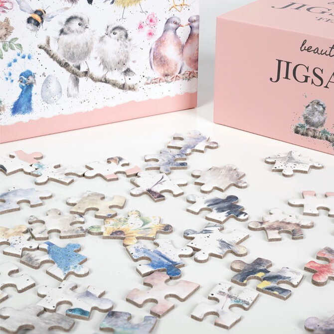 Wrendale Designs *Puzzle - Garden Birds