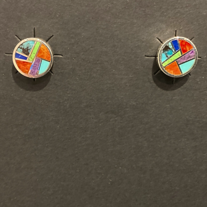 Morningstar Creations Earring - Indian Summer Stud  ER101