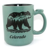 American Gift Corp MUG-BEAR THUMB HLDR 16OZ ASST
