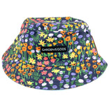 LOCALE CAP-FLORAL BUCKET GOG