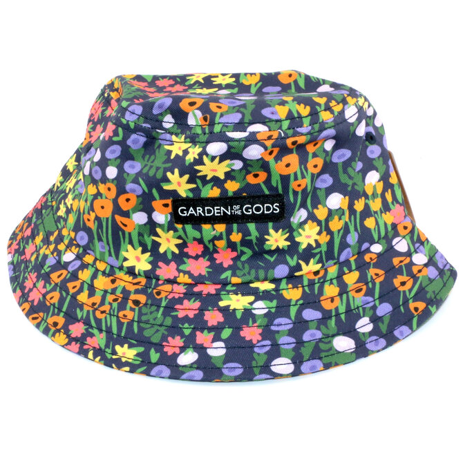 LOCALE CAP-FLORAL BUCKET GOG