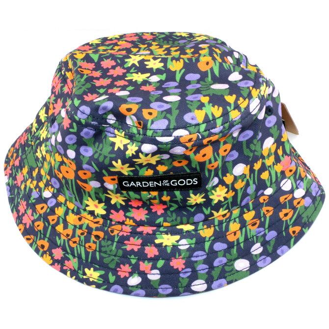 LOCALE Cap - Floral Bucket Garden of the Gods