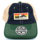 SALT CREEK INC CAP-MAKE A SCENE NAVY/PINE