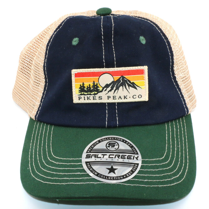 SALT CREEK INC CAP-MAKE A SCENE NAVY/PINE