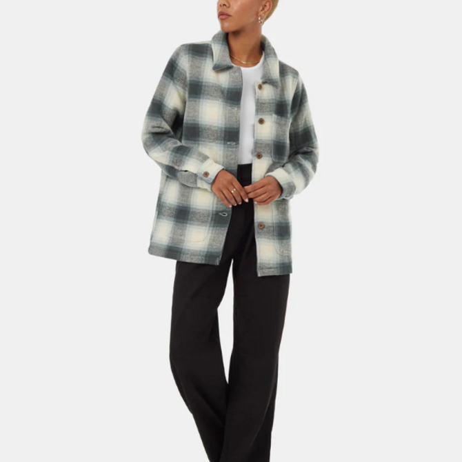Tentree Jacket - Flannel Utility