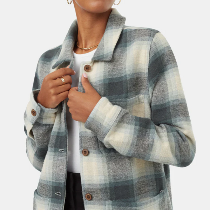 Tentree Jacket - Flannel Utility