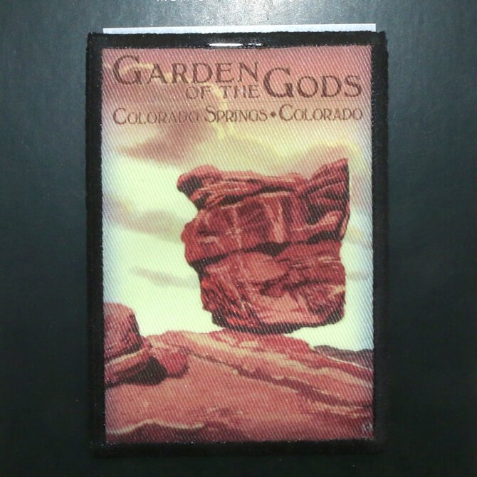 Lantern Press *Patch - Balanced Rock