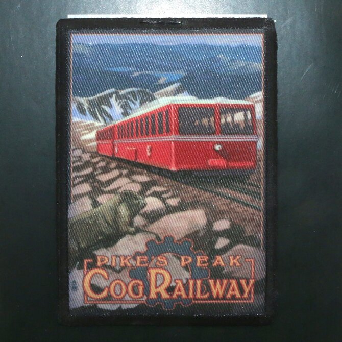 Lantern Press *Patch - PikesPeak Garden of the Gods