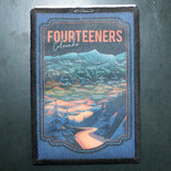 Lantern Press *Patch - Colorado 14ers Mountain Range