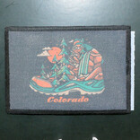 Lantern Press *Patch - Colorado Hiking Boot