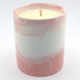 Candyl LLC *Candle - Pink Marble/ Soy Sage & Sugar Cane